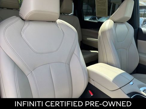 Certified 2023 INFINITI QX60 Luxe w/ Cargo Package AWD/4WD image 40