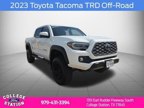 Used 2023 Toyota Tacoma TRD Off-Road w/ Technology Package AWD/4WD image 1