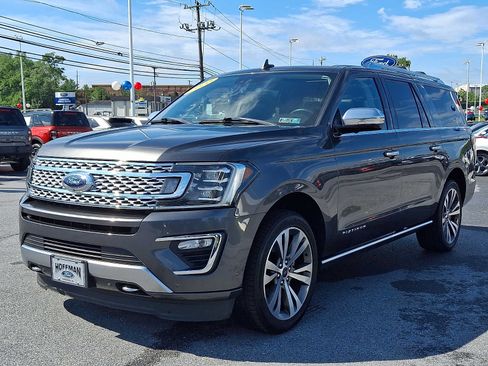 Used 2020 Ford Expedition Max Platinum AWD/4WD image 3
