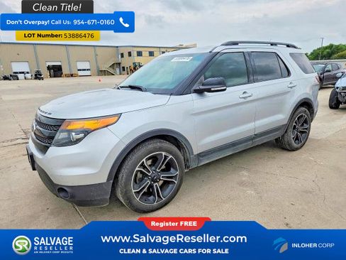 Used 2015 Ford Explorer Sport w/ Equipment Group 401A AWD/4WD image 1