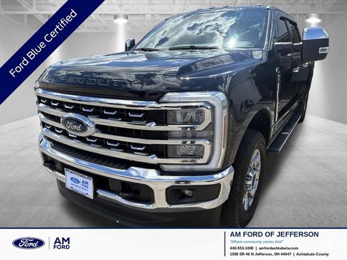 Used 2025 Ford F250 Lariat w/ Chrome Package AWD/4WD image 1