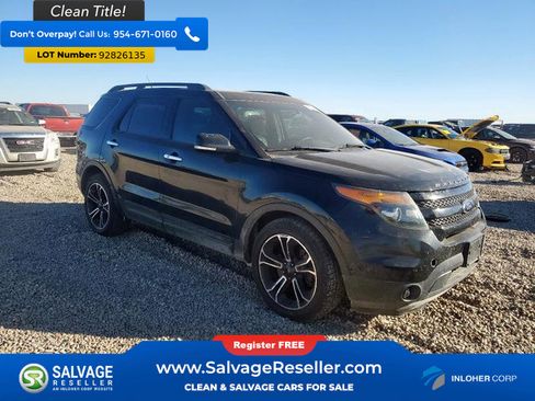 Used 2014 Ford Explorer Sport w/ Equipment Group 401A image 5