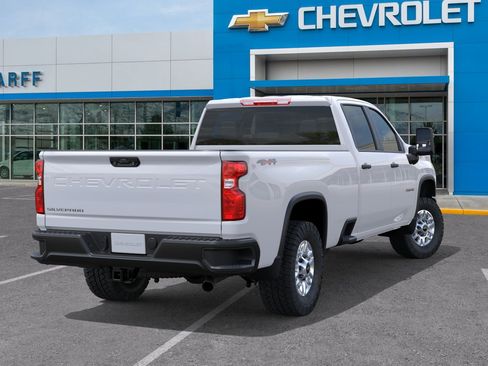 New 2025 Chevrolet Silverado 2500 W/T AWD/4WD image 4