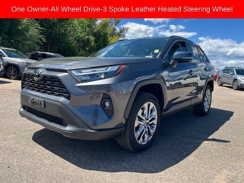 Used 2023 Toyota RAV4 XLE Premium AWD/4WD image 1