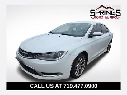 Used 2015 Chrysler 200 C w/ Navigation & Sound Group I