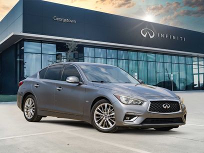 Used 2018 INFINITI Q50 Luxe w/ Essential Package (3.0T Luxe)