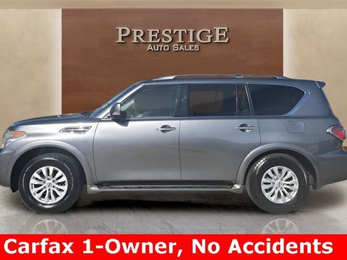 Used 2017 Nissan Armada SV w/ Driver Package image 2