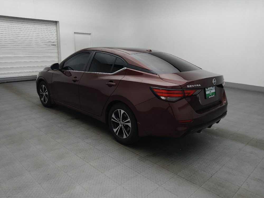 Used 2021 Nissan Sentra SV FWD image 3