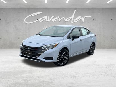 New 2025 Nissan Versa SR