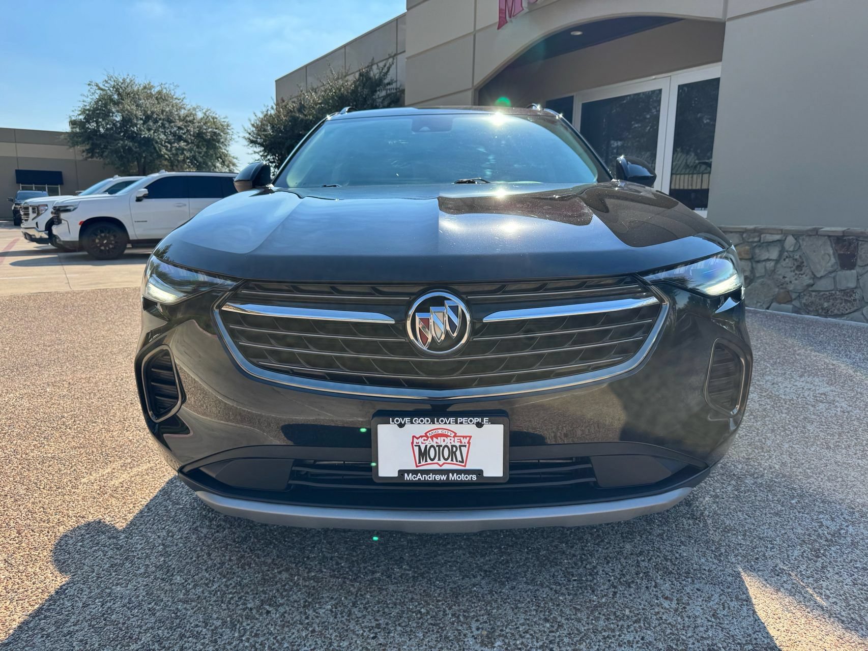 Used 2023 Buick Envision Preferred w/ Sport Touring Package AWD/4WD image 3