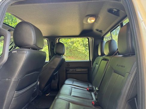 Used 2013 Ford F350 Platinum AWD/4WD image 22