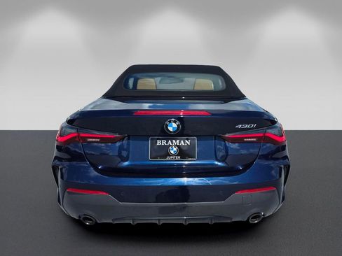 Used 2022 BMW 430i Convertible w/ M Sport Package RWD image 6