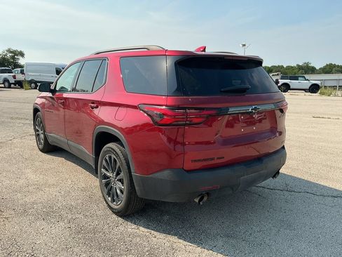 Used 2023 Chevrolet Traverse RS w/ LPO, Floor Liner Package AWD/4WD image 2