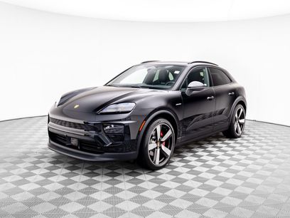New 2025 Porsche Macan 4S Electric