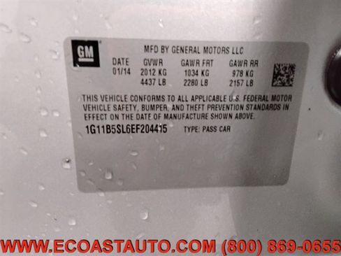 Used 2014 Chevrolet Malibu LS w/ Protection Package image 17