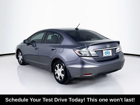 Used 2014 Honda Civic Hybrid Sedan image 5