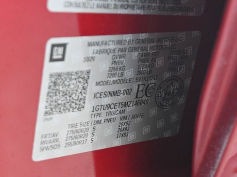 Used 2021 GMC Sierra 1500 Elevation image 36