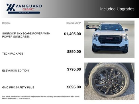 Used 2024 GMC Terrain SLT w/ Tech Package AWD/4WD image 9
