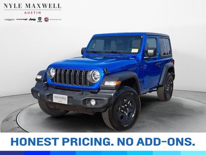 New 2026 Jeep Wrangler Sport
