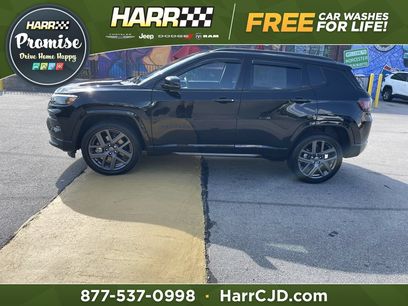 Used 2024 Jeep Compass Limited w/ High Altitude Package