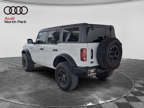 Used 2022 Ford Bronco Wildtrak AWD/4WD image 3