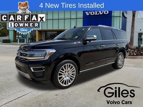 Used 2023 Ford Expedition Platinum RWD image 1