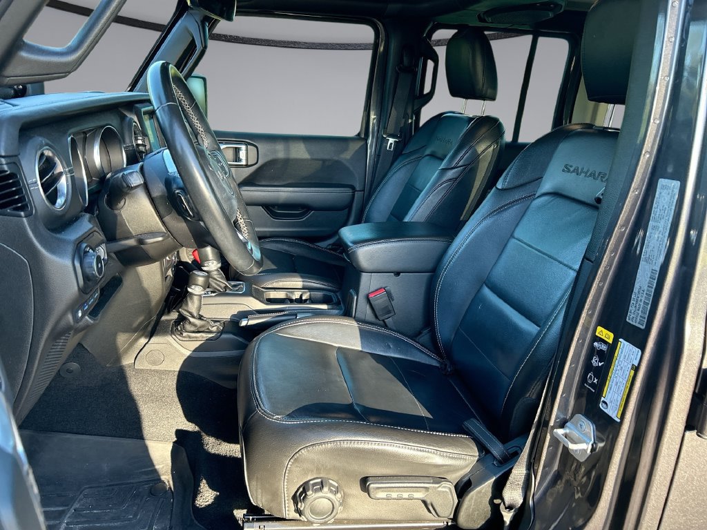 Used 2021 Jeep Wrangler Unlimited Sahara w/ Safety Group AWD/4WD image 11