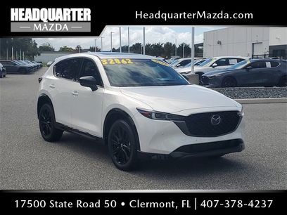 Certified 2025 MAZDA CX-5 Carbon Edition