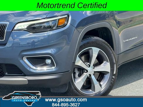 Used 2019 Jeep Cherokee Limited AWD/4WD image 2