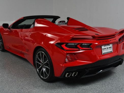 Used 2023 Chevrolet Corvette Stingray Preferred Conv w/ Z51 Performance Package RWD image 21
