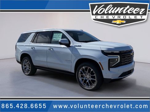 New 2026 Chevrolet Tahoe High Country image 1