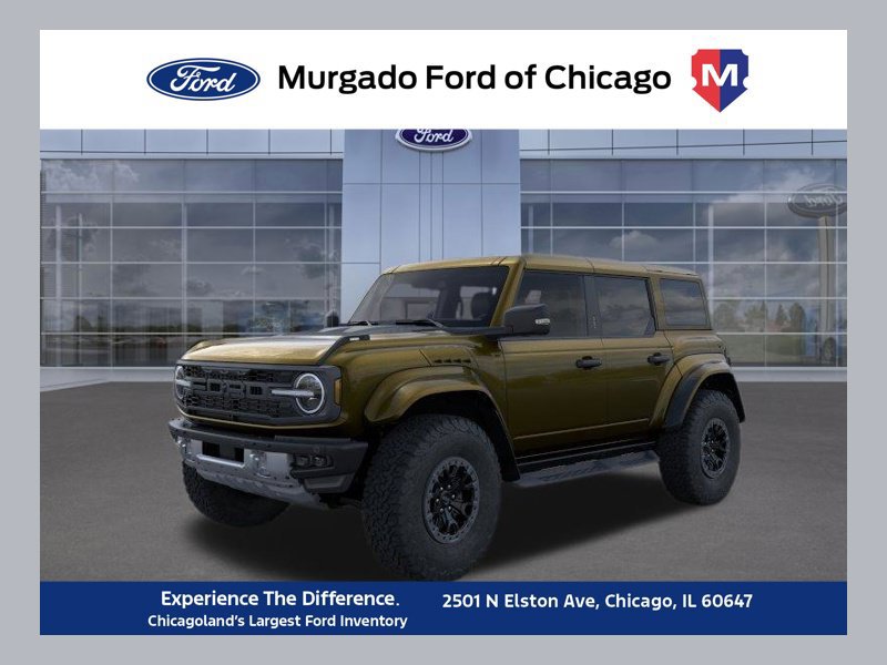 New 2026 Ford Bronco Raptor w/ Interior Carbon Fiber Pack AWD/4WD 360° Tour