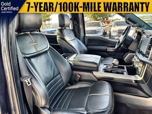 Used 2022 Ford F150 Platinum w/ Equipment Group 701A High AWD/4WD image 35