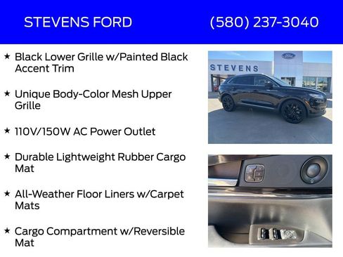 Used 2021 Lincoln Nautilus Reserve w/ Monochromatic Package image 24