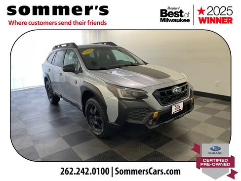 Certified 2024 Subaru Outback Wilderness AWD/4WD image 1