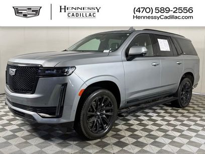 Certified 2024 Cadillac Escalade Sport Platinum w/ LPO, ONYX Package
