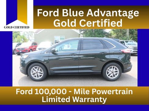 Used 2024 Ford Edge SEL AWD/4WD image 1