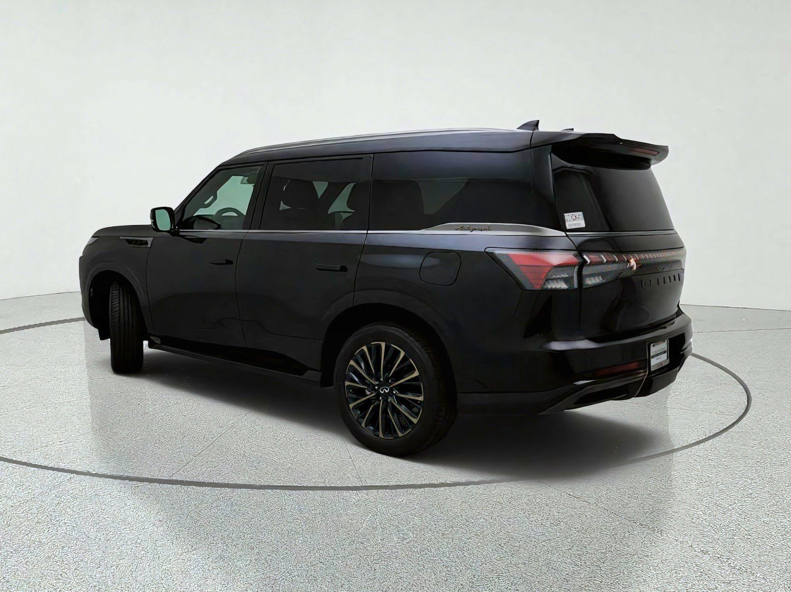 Used 2025 INFINITI QX80 Autograph AWD/4WD image 12