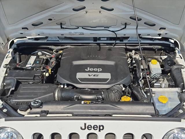 Used 2018 Jeep Wrangler Unlimited Sport S AWD/4WD image 20