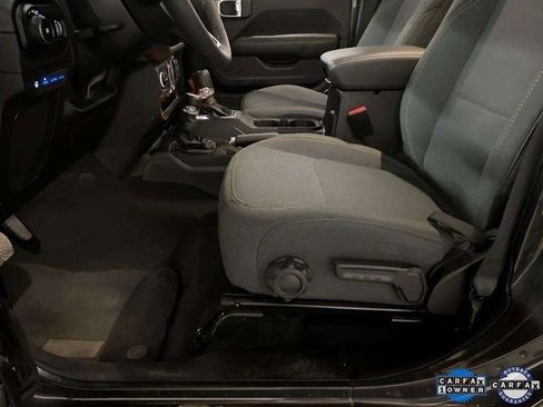 Used 2025 Jeep Wrangler Unlimited Sahara w/ Safety Group image 60