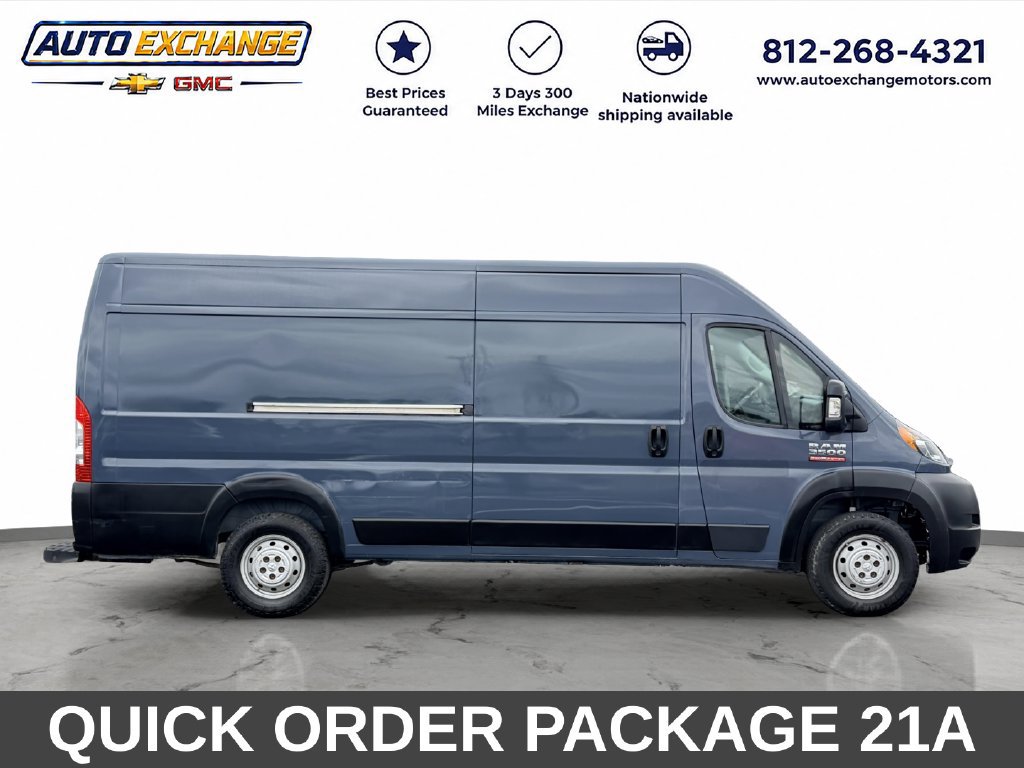 Used 2020 RAM ProMaster 3500 FWD image 2