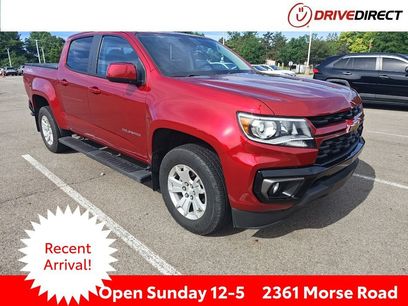 Used 2021 Chevrolet Colorado LT w/ Safety Package