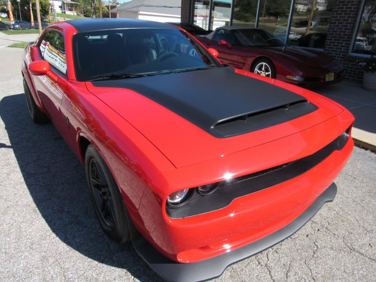 Used 2023 Dodge Challenger SRT Hellcat Redeye RWD image 8