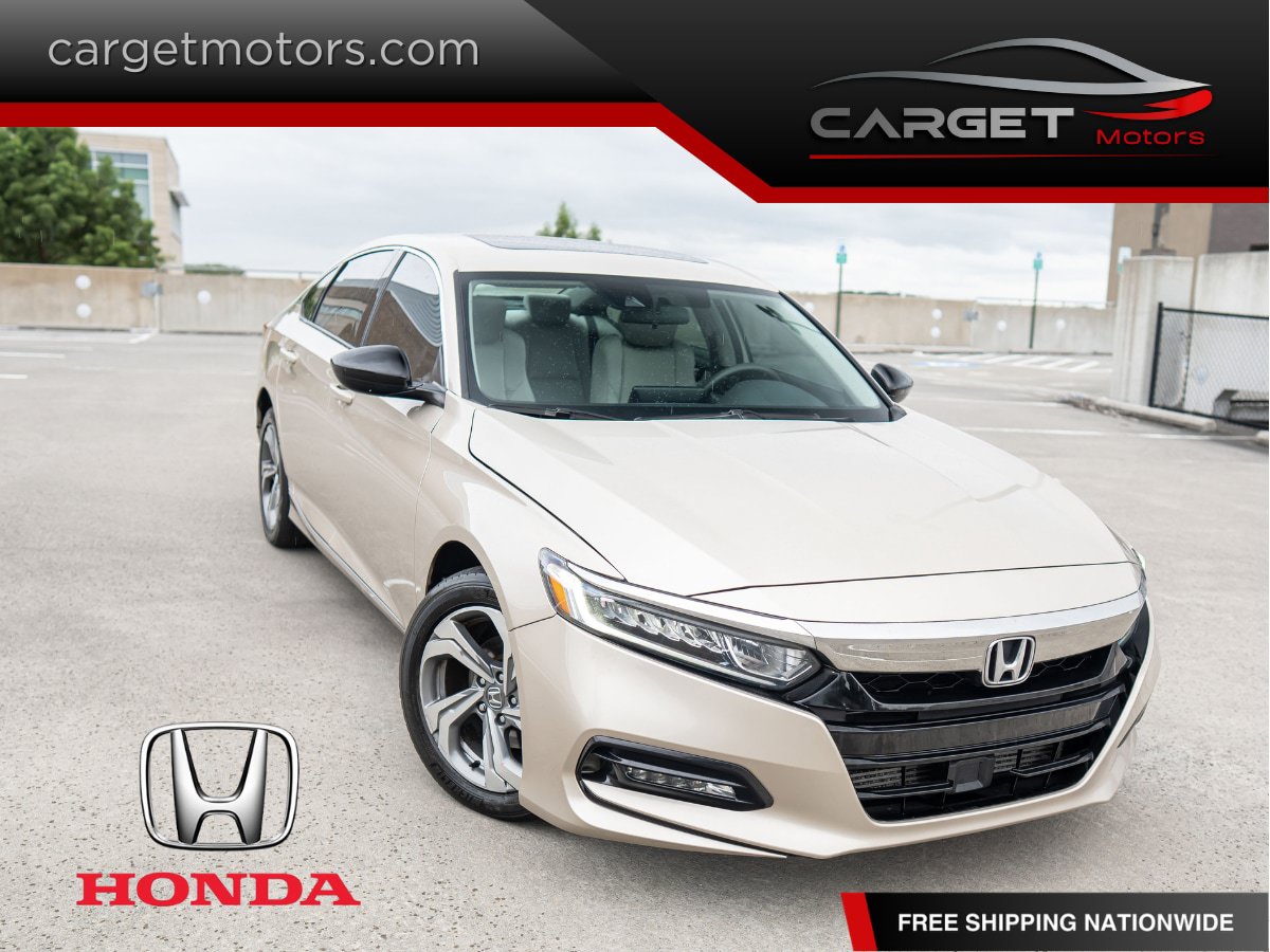 Used 2020 Honda Accord EX image 1