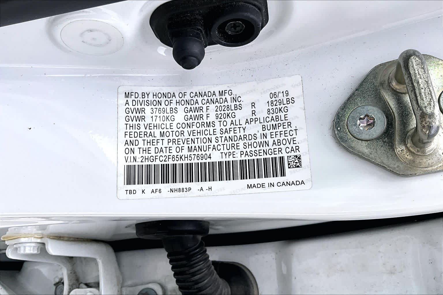 Used 2019 Honda Civic LX image 30