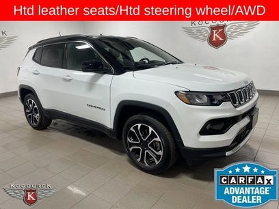Used 2024 Jeep Compass Limited