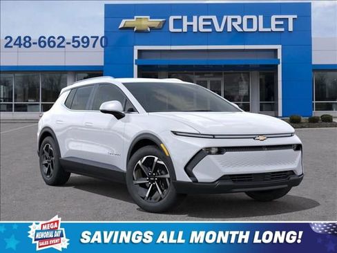 Used 2026 Chevrolet Equinox EV LT FWD image 7