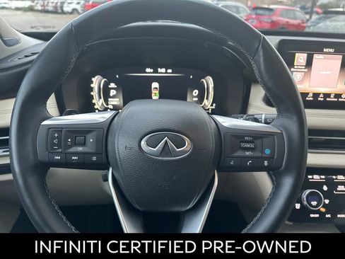 Certified 2023 INFINITI QX60 Sensory w/ Cargo Package image 21