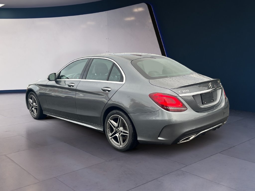 Certified 2021 Mercedes-Benz C 300 4MATIC Sedan image 3
