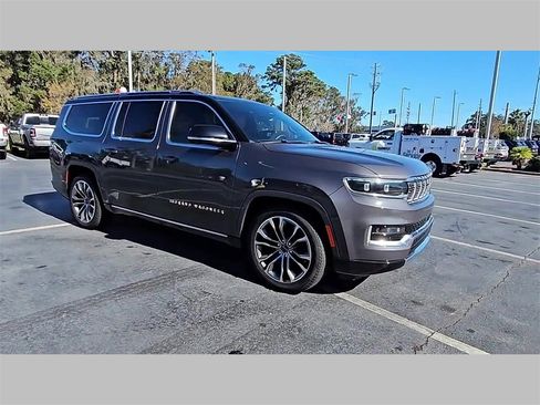 Used 2024 Jeep Grand Wagoneer L Series III w/ Rear Seat Video Group 1 image 34